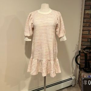 Something Navy Dress in great condition